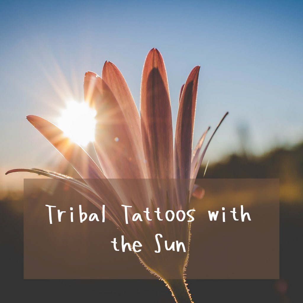 Illuminating Human Expression: The Poetic Allure of Tribal Tattoos with the Sun